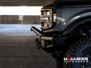 Ford Bronco Bull Bar - Front - Factory Bumper - DV8 - Modular